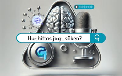 Så syns du i AI-sök, Google-sök och röstsök