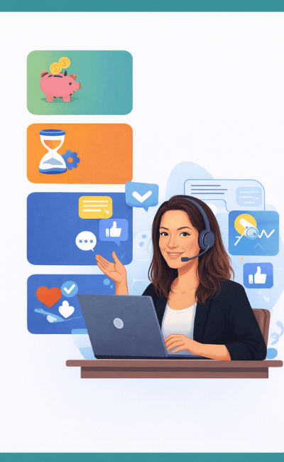 Digital marknadsföring för småföretag. Frilnas som arbetar med annonsering och strategi online